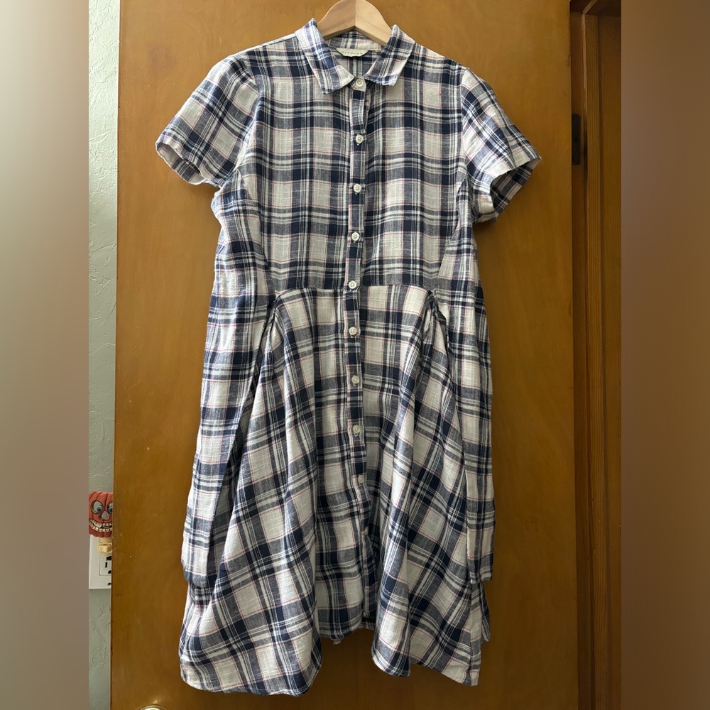 11.1.TYLHO (Anthropologie) dress size Medium.